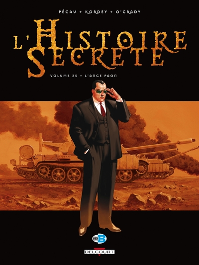 HISTOIRES SECRETES T25 L´ANGE PAON