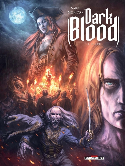DARK BLOOD T01. HERITIERS DE SANG