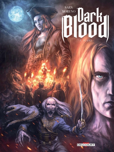 DARK BLOOD T01. HERITIERS DE SANG