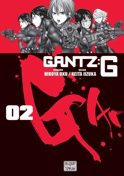 GANTZ G 02