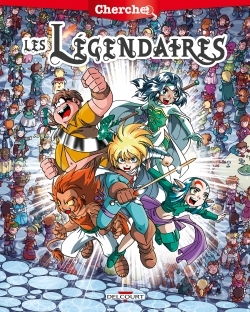 LEGENDAIRES - CHERCHE... LES LEGENDAIRES