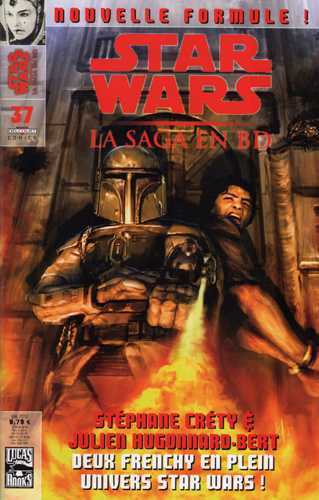 STAR WARS SAGA N 37