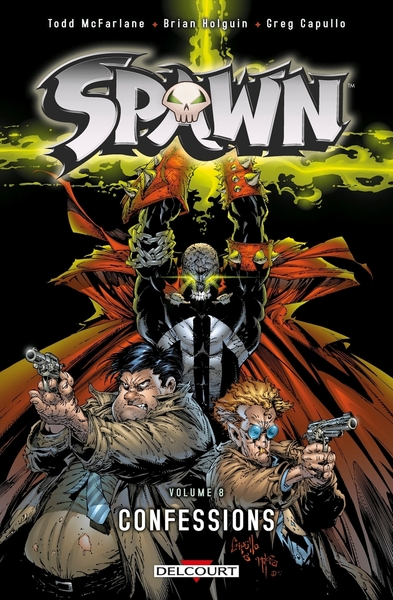 SPAWN T08 CONFESSIONS