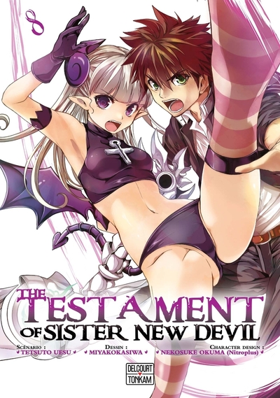 THE TESTAMENT OF SISTER NEW DEVIL 08