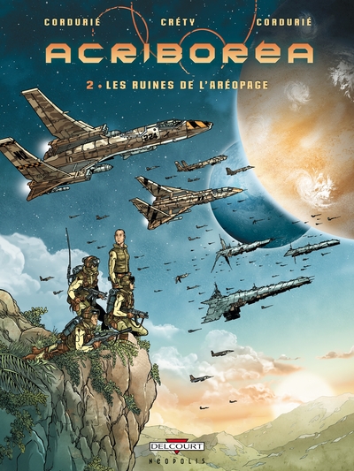 ACRIBOREA T02 LES RUINES DE L´AEROPAGE