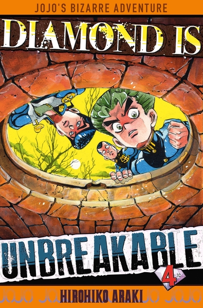 DIAMOND IS UNBREAKABLE - JOJO´S BIZARRE ADVENTURE T4