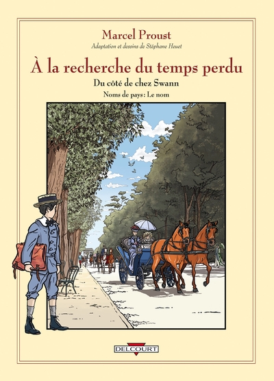 A LA RECHERCHE DU TEMPS PERDU T6 - NOMS DE PAYS : LE NOM
