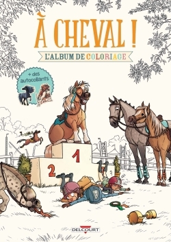 A CHEVAL ! - MES COLORIAGES