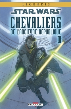 STAR WARS-CHEVALIERS DE L´ANC REP T01 NED