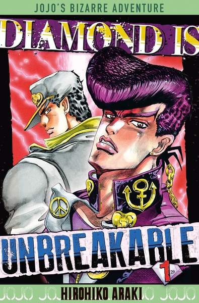 DIAMOND IS UNBREAKABLE - JOJO´S BIZARRE ADVENTURE T1