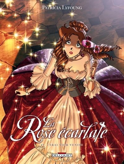 ROSE ECARLATE T04 J´IRAI VOIR VENISE