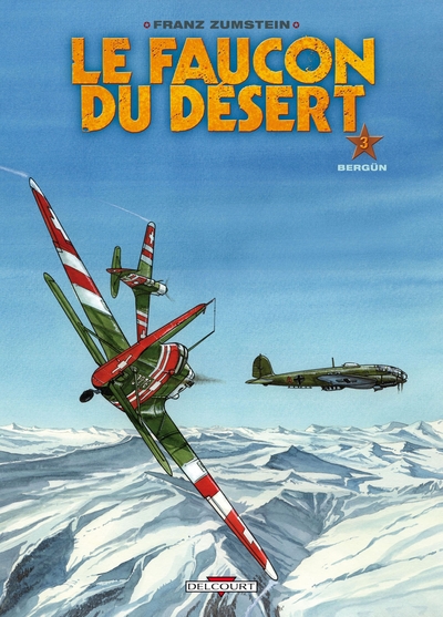 FAUCON DU DESERT T03 BERGUN