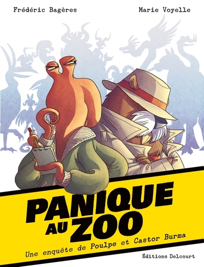 PANIQUE AU ZOO