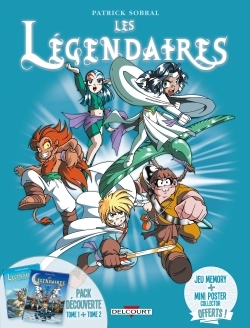 LEGENDAIRES - FOURREAU T1+T2