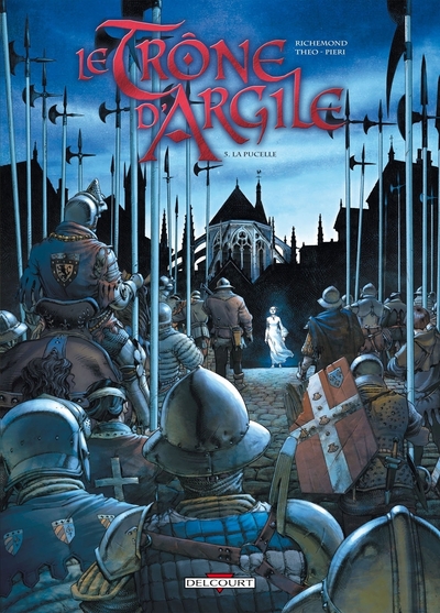 TRONE D´ARGILE T05 LA PUCELLE