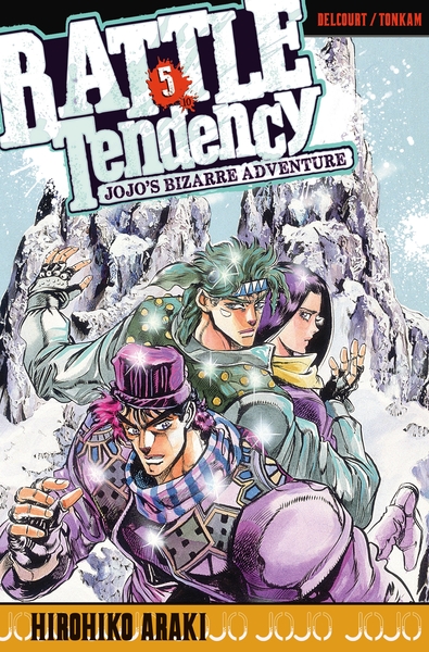 BATTLE TENDENCY - JOJO´S BIZARRE ADVENTURE T5