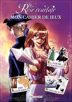 ROSE ECARLATE - MON CAHIER DE JEUX