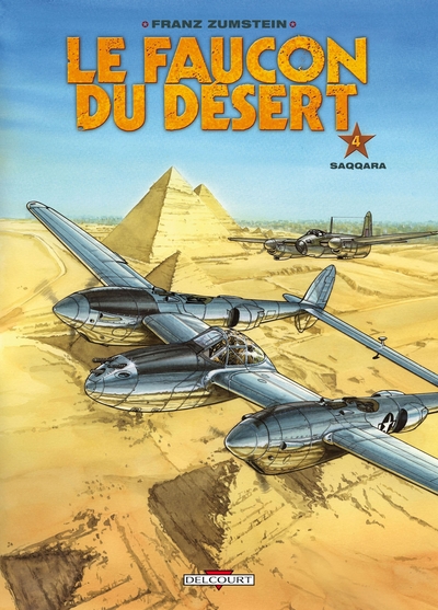 FAUCON DU DESERT T04 SAQQARA