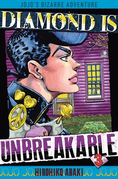 DIAMOND IS UNBREAKABLE - JOJO´S BIZARRE ADVENTURE T3