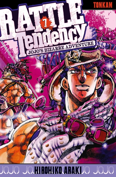 BATTLE TENDENCY - JOJO´S BIZARRE ADVENTURE T7