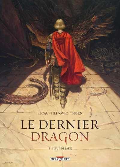 DERNIER DRAGON 01. L´OEUF DE JADE - T1