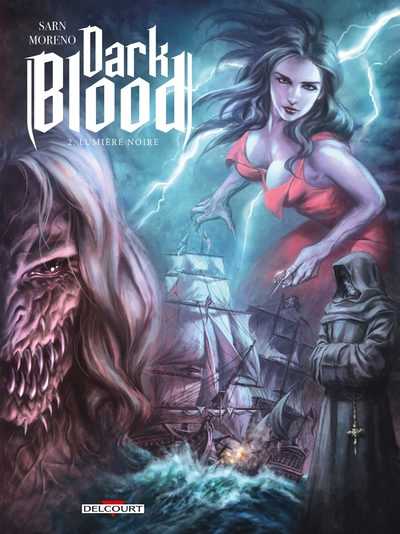 DARK BLOOD T02. LUMIERE NOIRE