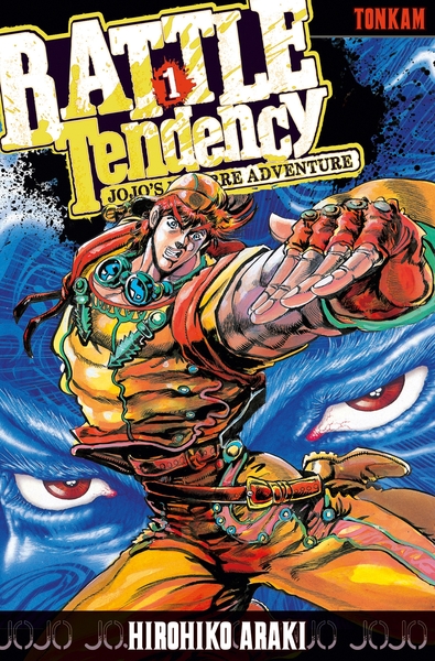 BATTLE TENDENCY - JOJO´S BIZARRE ADVENTURE T1