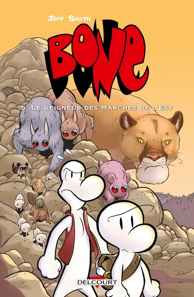 BONE T05 SEIGNEUR MARCHES DE L´EST (NED COULEUR)