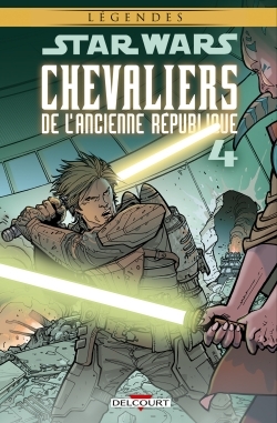 STAR WARS - CHEVALIERS DE L´ANCIENNE REPUBLIQUE T4 (NED)