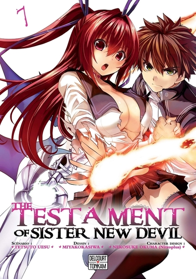 THE TESTAMENT OF SISTER NEW DEVIL T07