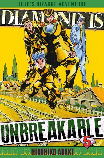 DIAMOND IS UNBREAKABLE - JOJO´S BIZARRE ADVENTURE T5