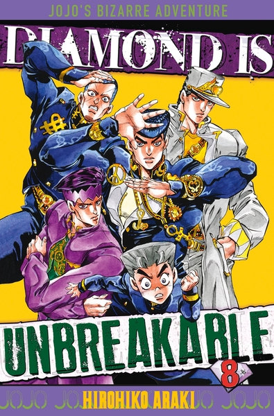 DIAMOND IS UNBREAKABLE - JOJO´S BIZARRE ADVENTURE T8