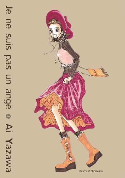 JE NE SUIS PAS UN ANGE T03