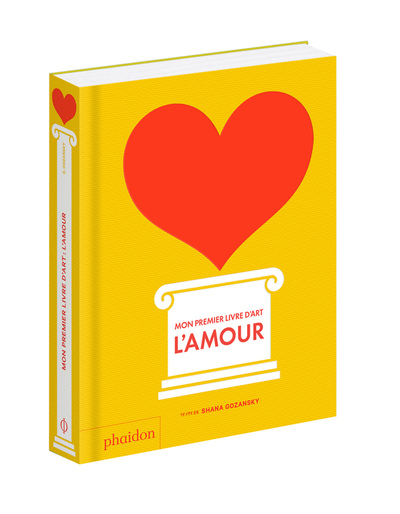 MON PREMIER LIVRE D´ART : L´AMOUR
