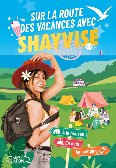 SUR LA ROUTE DES VACANCES AVEC SHAYVISE - LE CAHIER DE JEUX