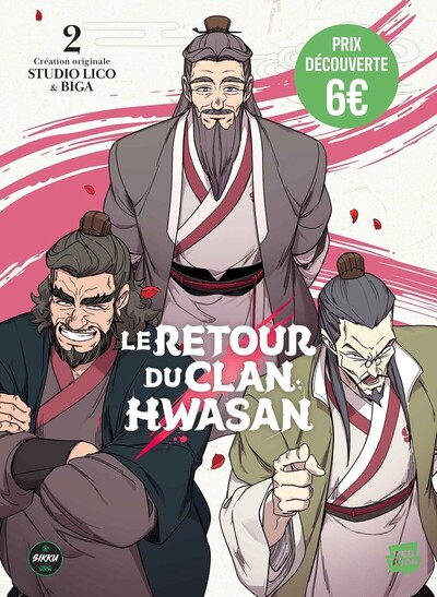 LE RETOUR DU CLAN HWASAN - TOME 2 - PRIX DECOUVERTE