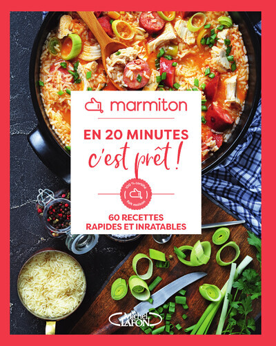 MARMITON - EN 20 MINUTES C´EST PRET