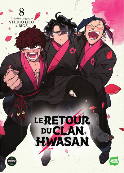 LE RETOUR DU CLAN HWASAN - TOME 8 - VOL08