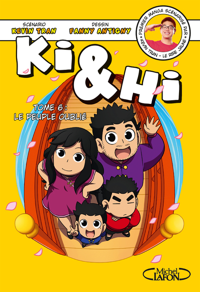 KI & HI - TOME 6 - LE PEUPLE OUBLIE