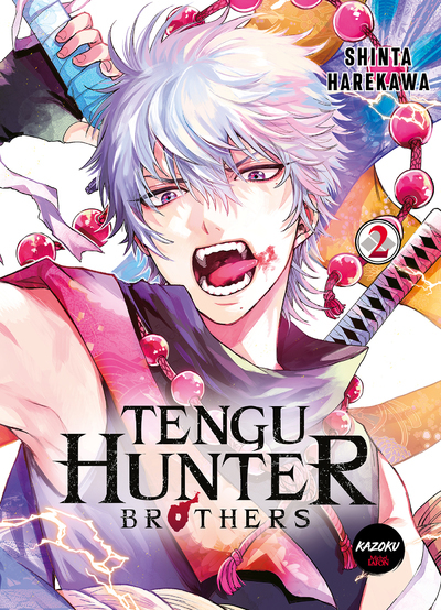 TENGU HUNTER BROTHERS - TOME 2