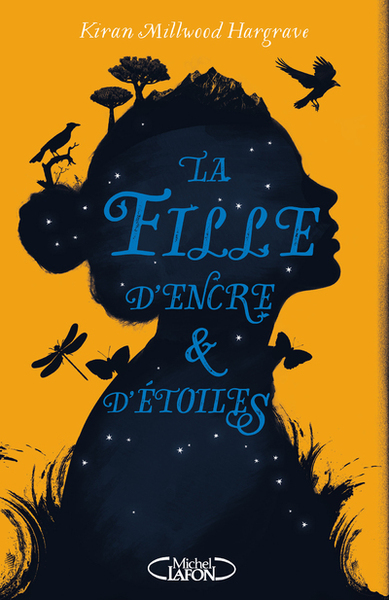 FILLE D´ENCRE ET D´ETOILES