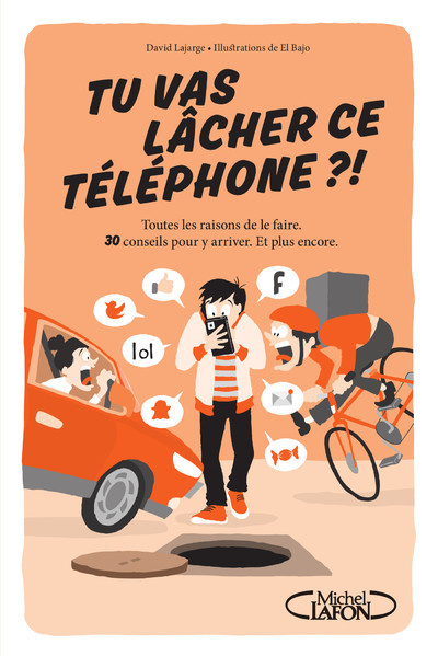 TU VAS LACHER CE TELEPHONE ?!