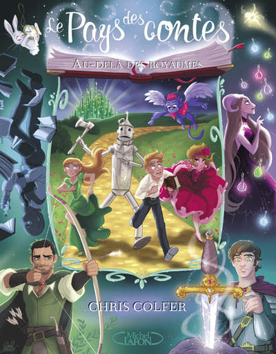 PAYS DES CONTES - TOME 4 AU-DELA DES ROYAUMES