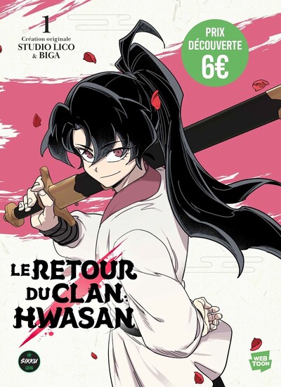 LE RETOUR DU CLAN HWASAN - TOME 1 - PRIX DECOUVERTE