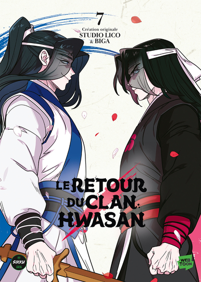 LE RETOUR DU CLAN HWASAN - TOME 7 - VOL07