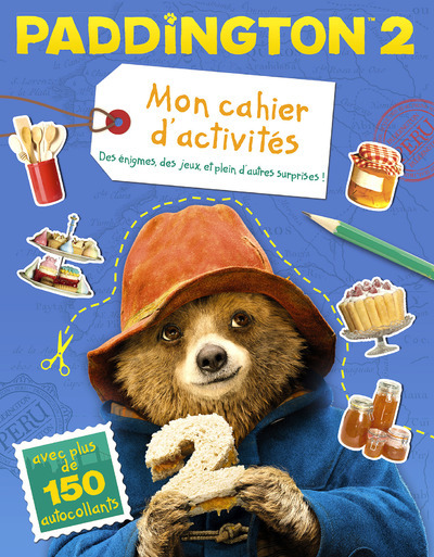 PADDINGTON 2 - MON CAHIER D´ACTIVITES