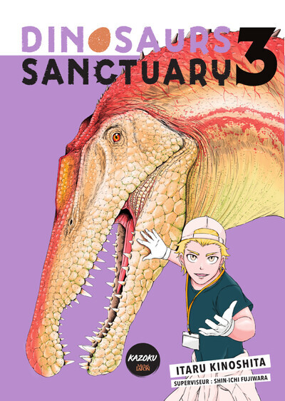 DINOSAURS SANCTUARY - TOME 3