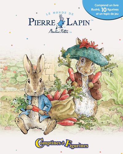 PIERRE LAPIN (COMPTINES & FIGURINES)