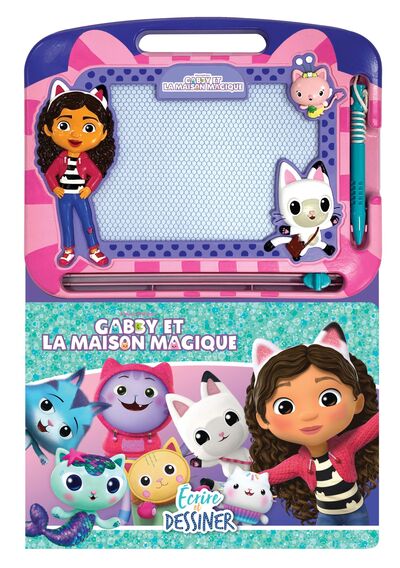 GABBY ET LA MAISON MAGIQUE - ECRIRE ET DESSINER