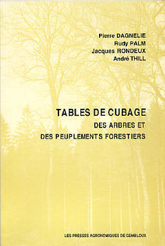 TABLES DE CUBAGE DES ARBRES ET DES PEUPLEMENTS FORESTIERS 2  ED